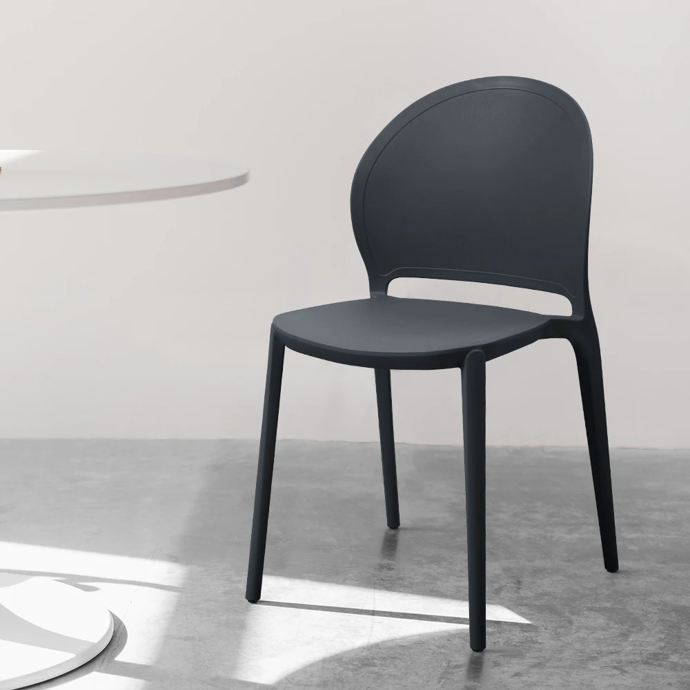 Оптовая продажа, современный пластиковый обеденный стул для столовой, мебель, дизайнерский Штабелируемый Пластиковый обеденный стул, стул для ресторана