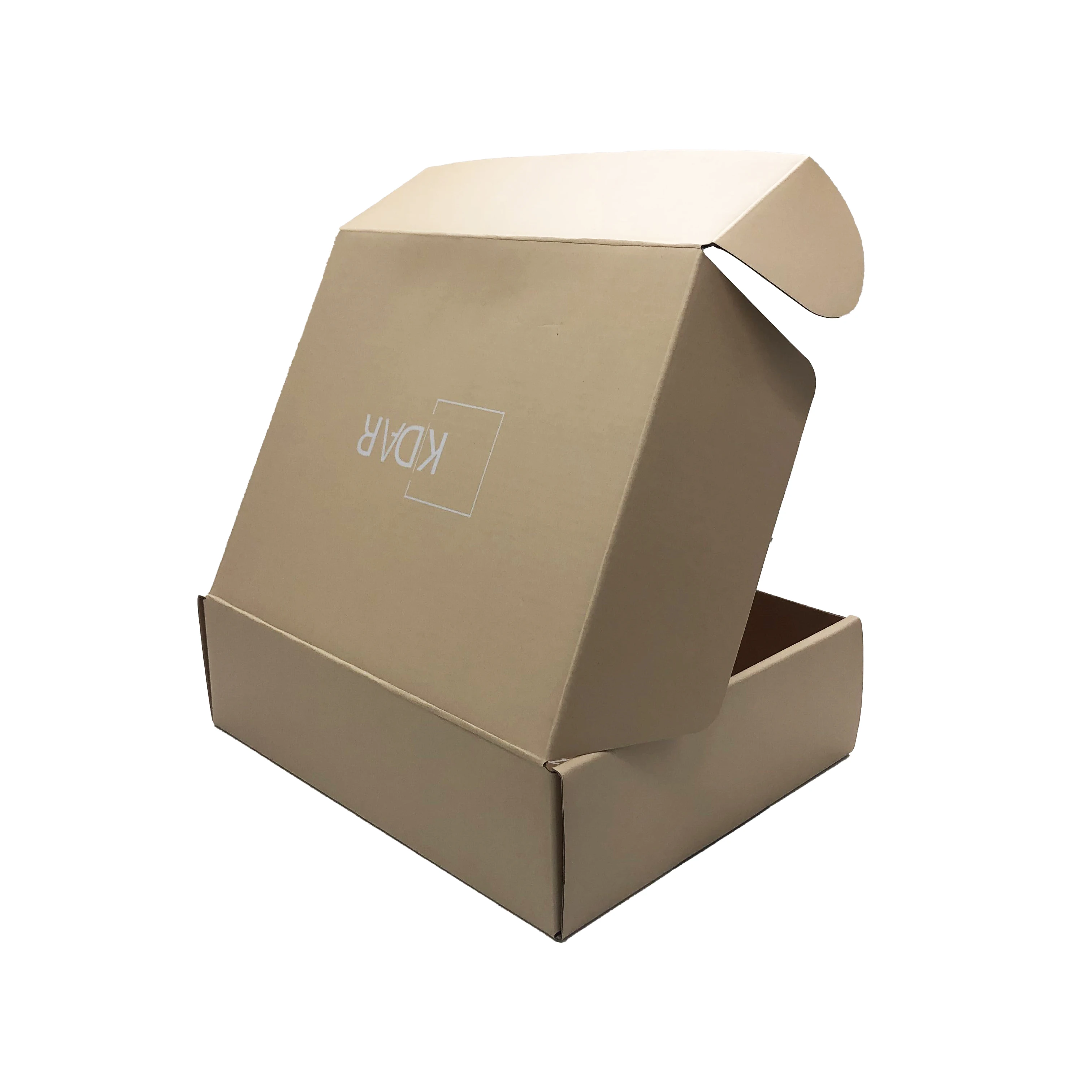 Paper Manufacturer Recyclable Brown Kraft Paperboard Boxes for Packaging Consumer Electronics