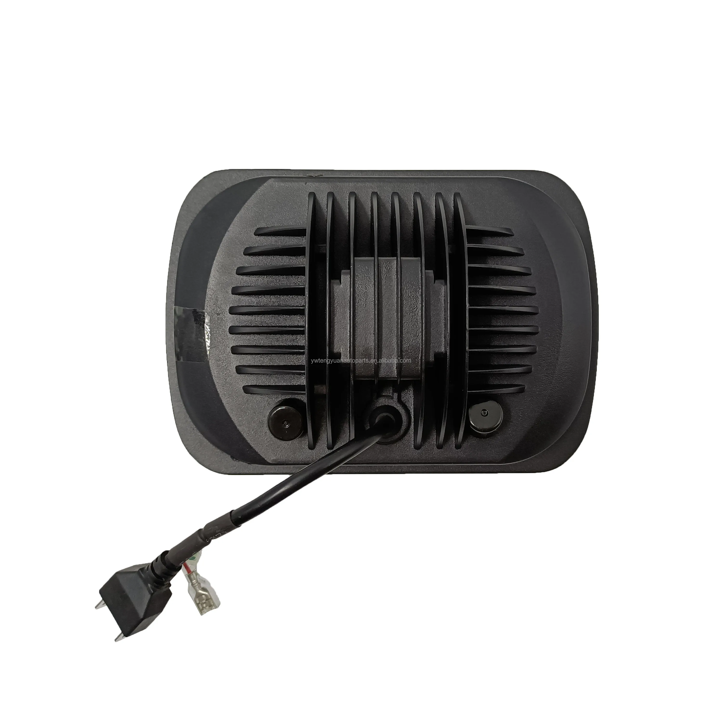 Newest 65W Auto Lighting System Rectangle Square Hi/Lo Dual Color Sealed Beam Amber 5x7 INCH Led Headlight