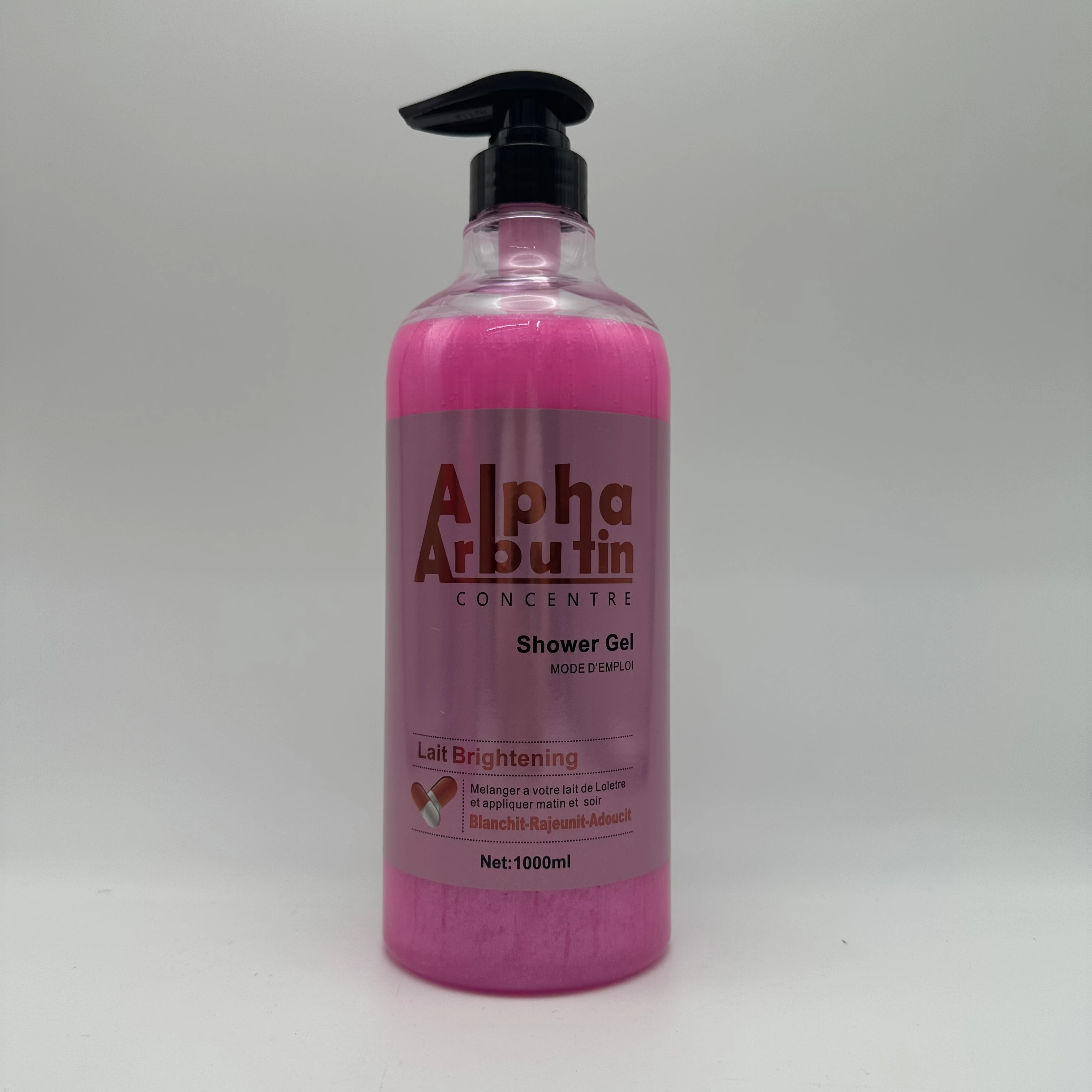 Professional Body Wash Shampoo Body Wash Shampoo 1000Ml