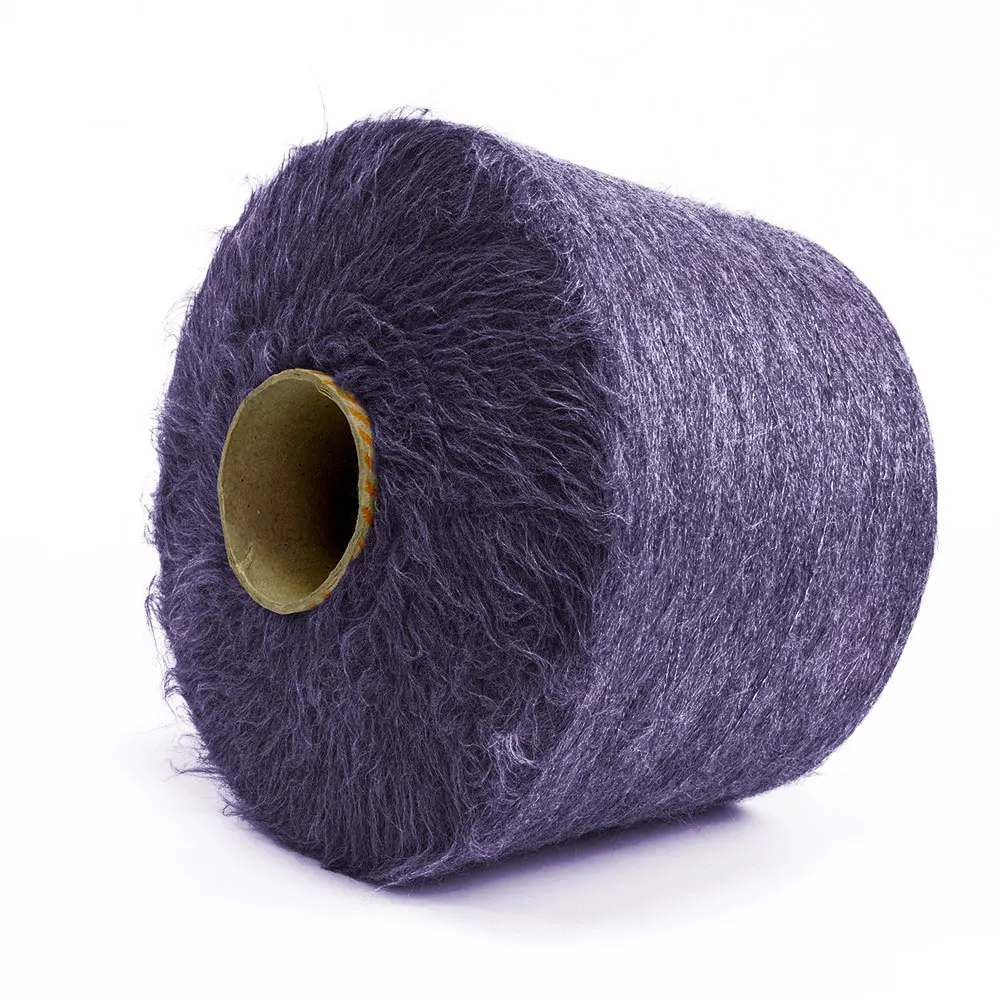 polyester spandex mix blend factory direct selling yarn