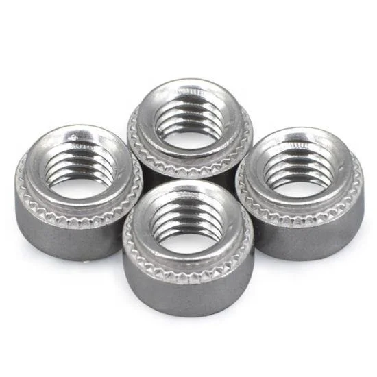 Clinching nut steel bolt and nut fasteners high quality stainless steel zinc oxide