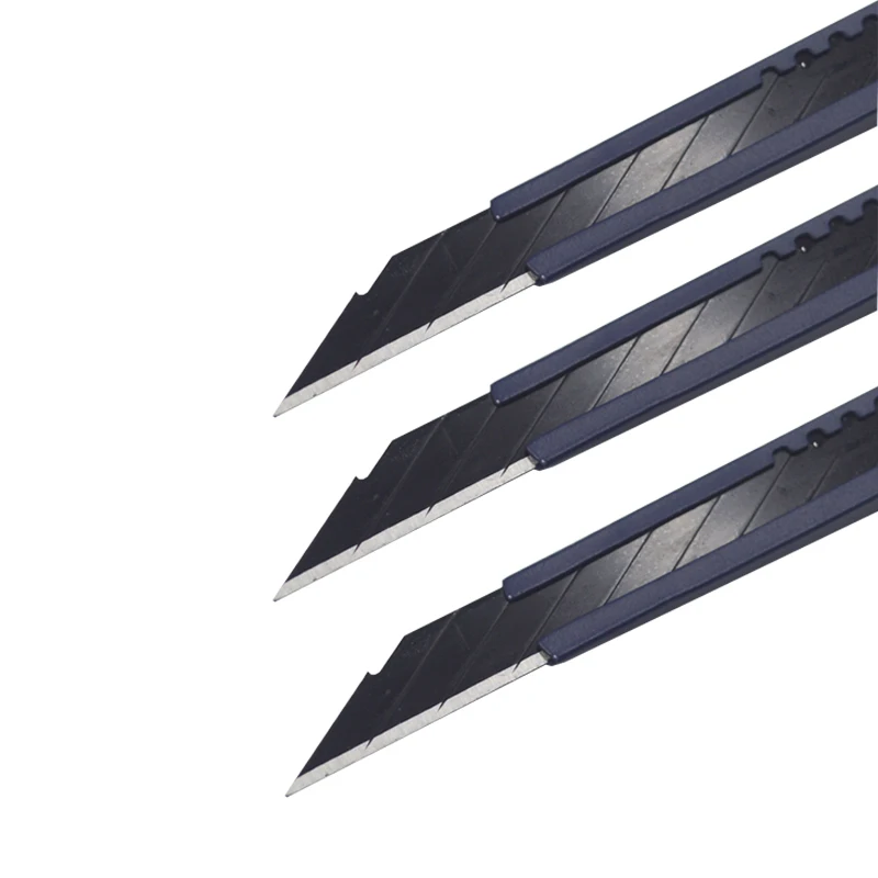 NYONI Good Quality Medium Size Utility Safety Handy Knife Cutter drawing sketch tool Steel  art knife