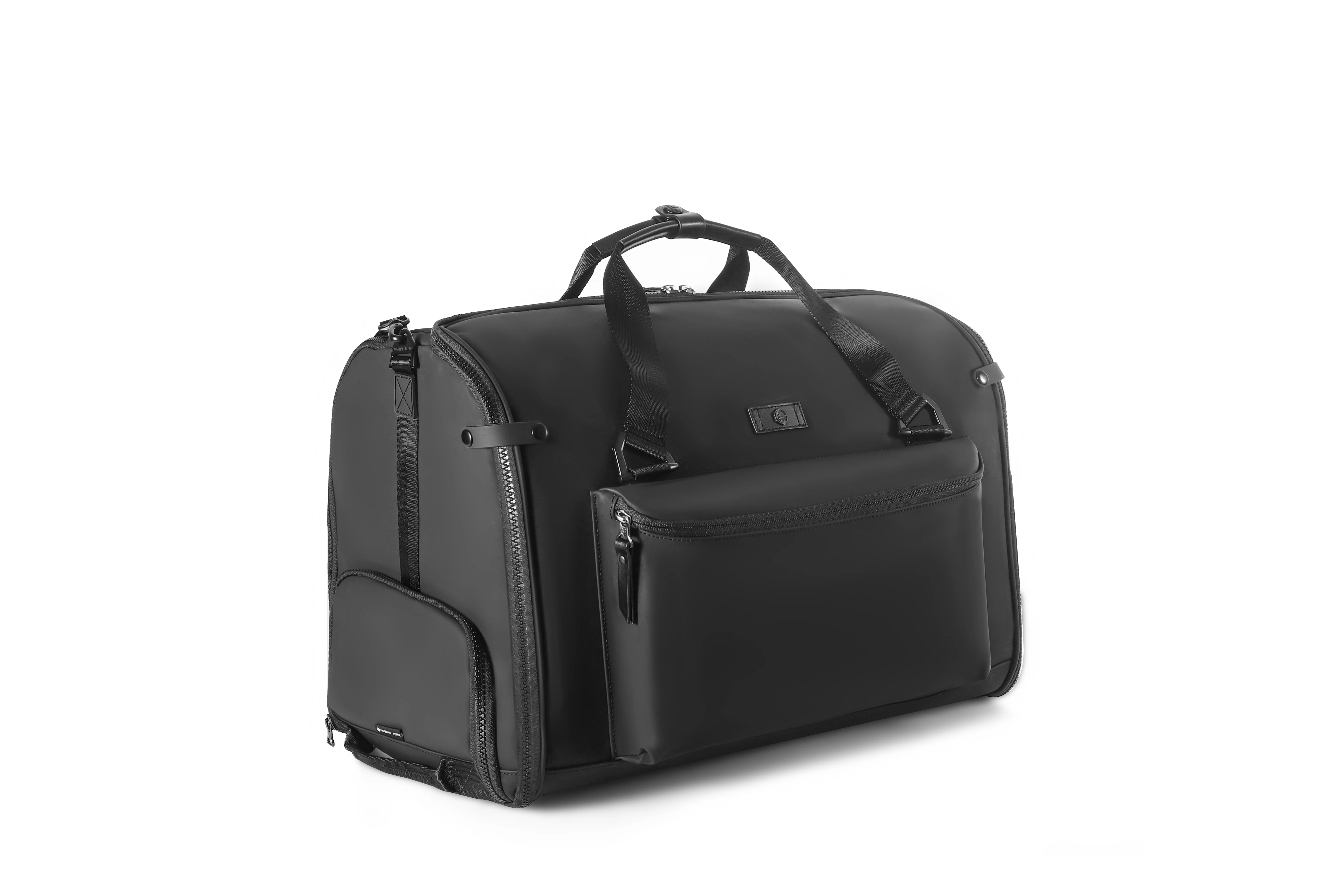 Frequent Flyer Large Capacity Weekender Functional Suit Garment Bag with Shoes Compartment
