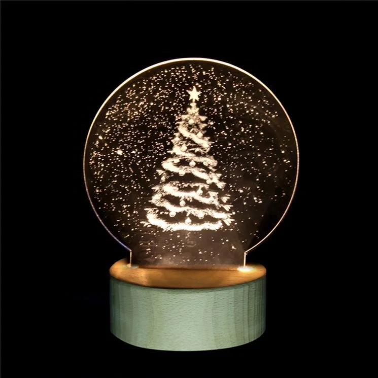 3D Rgb Deer Lamp Socket High Quality Colorful Led Duck Night Light