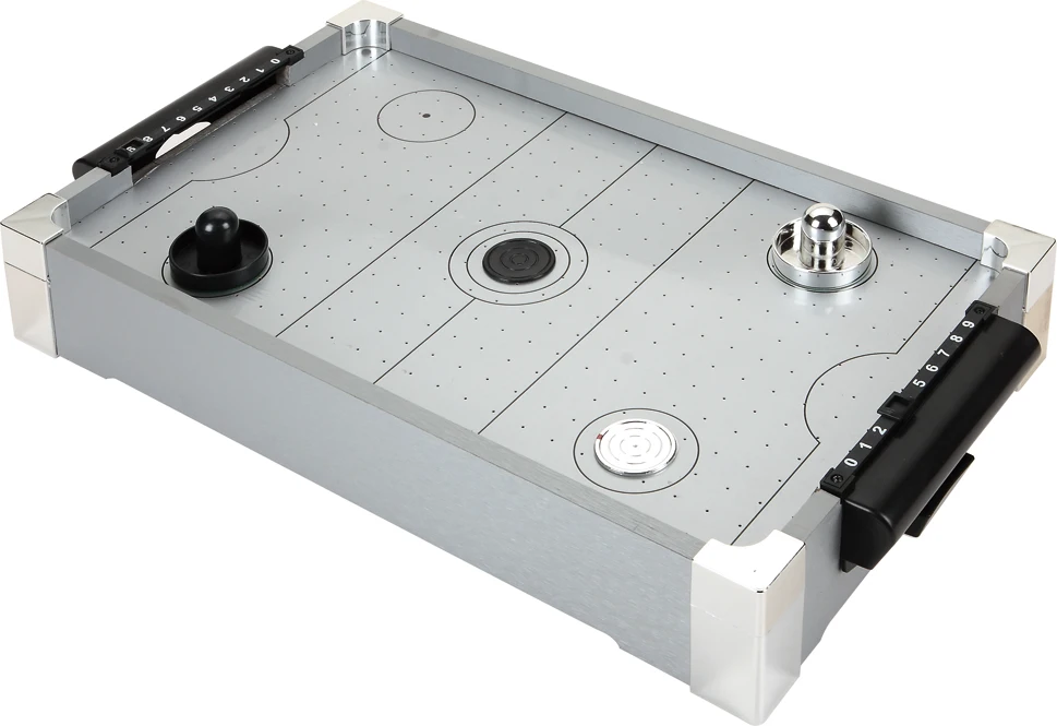 Family Funny Games mini indoor sports ice hockey table game Portable mini air hockey tabletop game