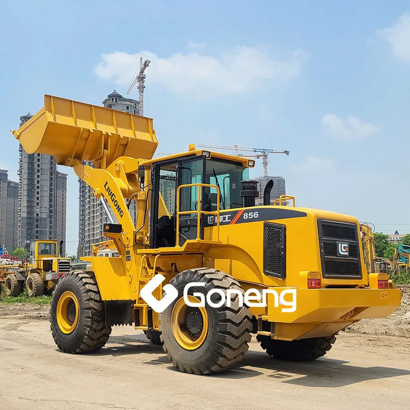 used liugong 856h clg856 wheel loader best price used liugong loader 856 870h in pakistan for sale