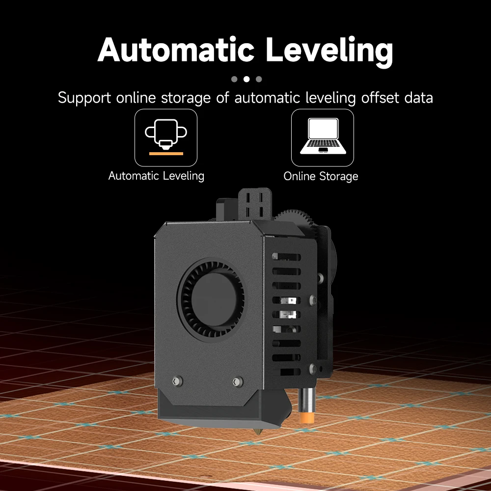 New High-Speed Automatic Leveling FDM 3D Printer with High-Accuracy High-Speed Klipper Firmware for Industrial & Education Use