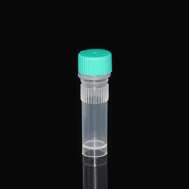 Medical Grade Polypropylene Lab Equipment Cryovial 10ml