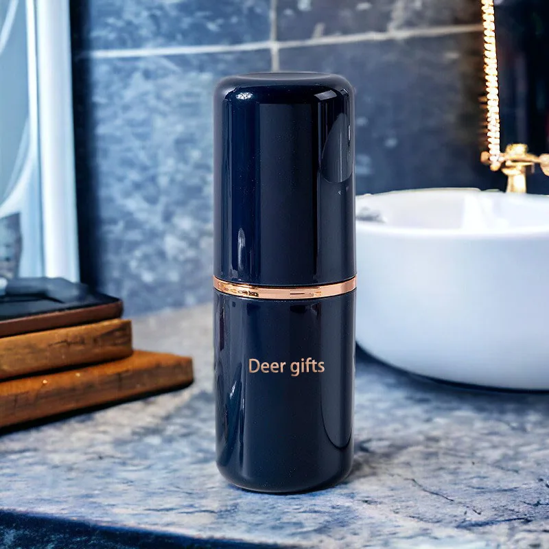 OEM Good Quality wholesale Portable Tooth Brush Storage Box Electric Tooth Brush Box Portable Travel Toothbrush Case