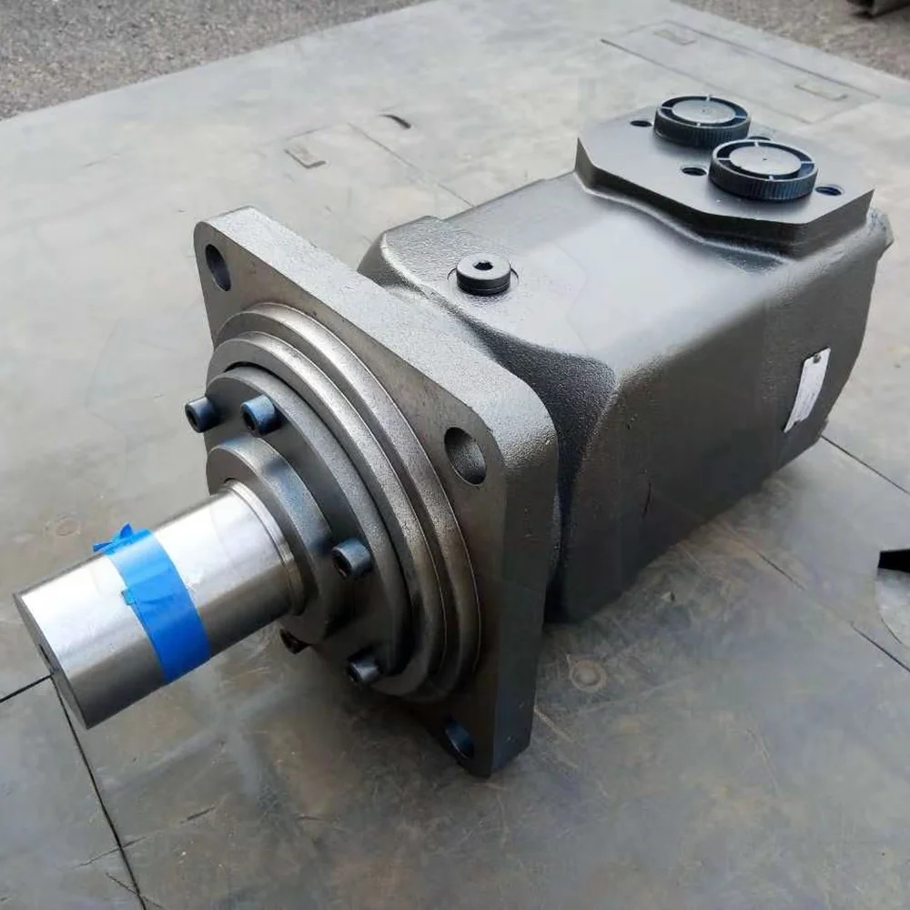 HS BM6 Series BM6 245 310 390 490 630 800 985 Orbit Hydraulic Motor OEM OMT/6K/6000/BMK6/BMT/HMT/BM6