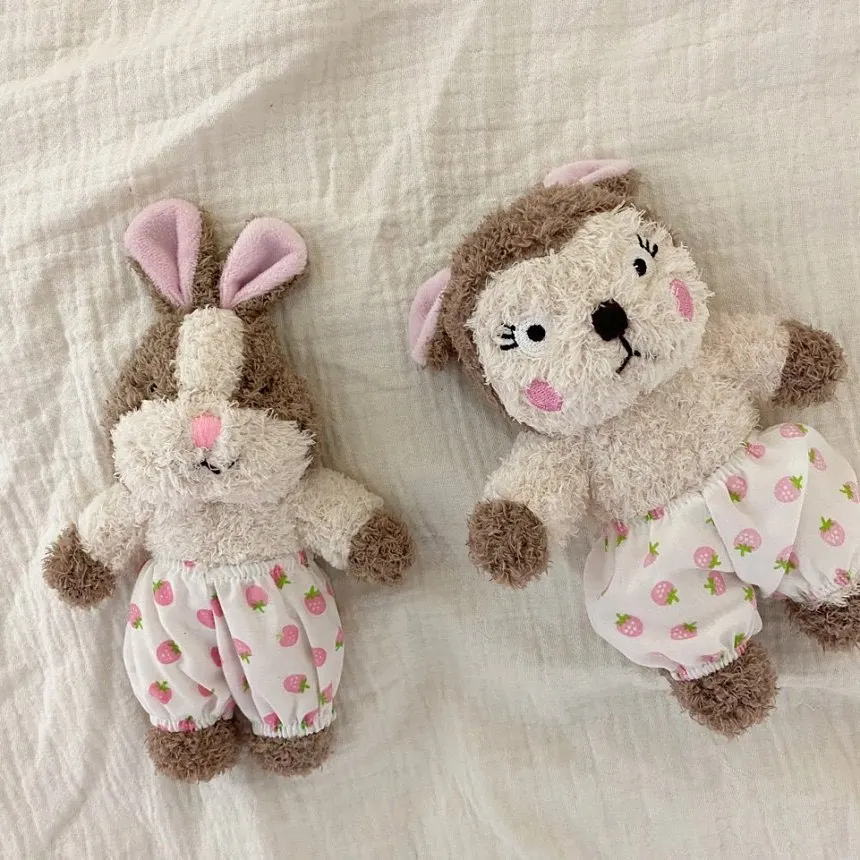 
New Design Plush Pet Play Squeaky Chew Doll Dental Chew Rabbit Shape Toy 