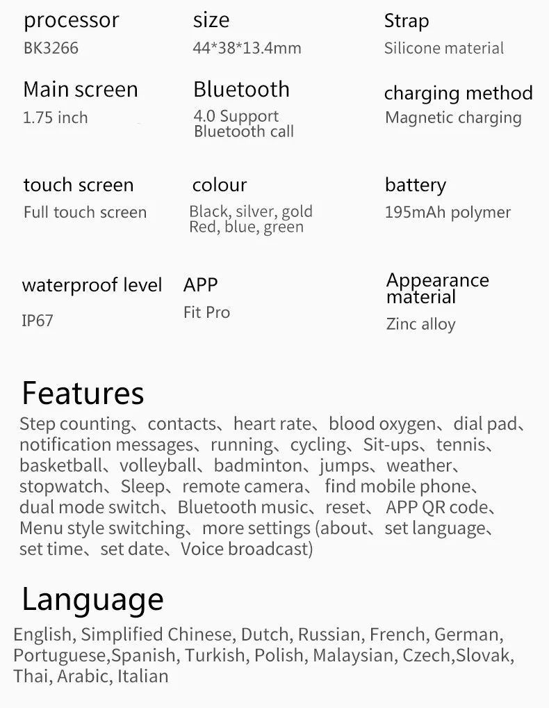 X7+MAX Smart Watch Series 7 Fitness Sport Reloj smart Watch Waterproof Music 1.75 inch Sport Smartwatch X7 Plus Max