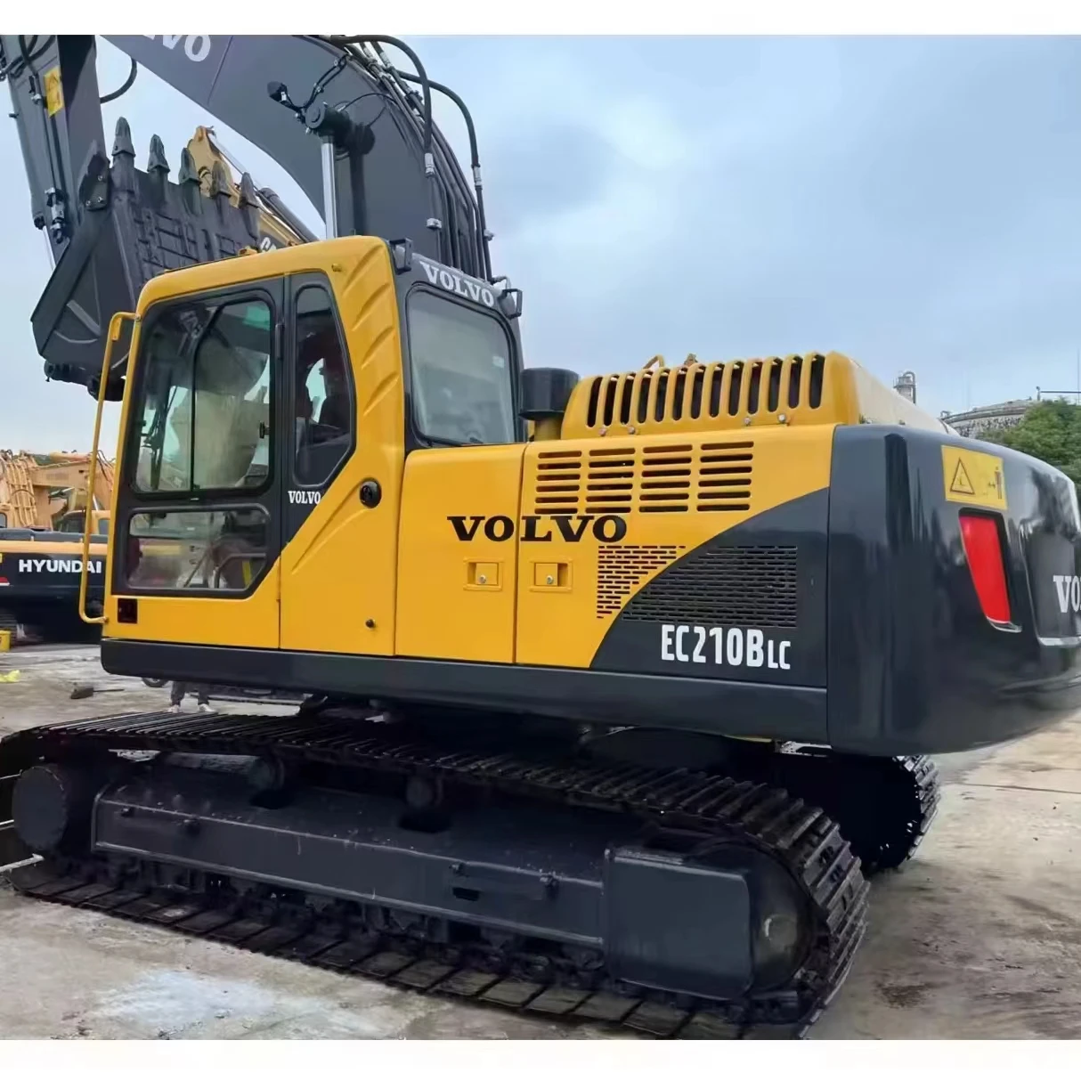 Используемые экскаваторы sany volvo komatsu Подержанные Volvo EC210d ec240 250 140