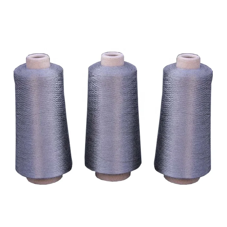 high temperature resistance FeCrAl alloy metal fiber spun yarn