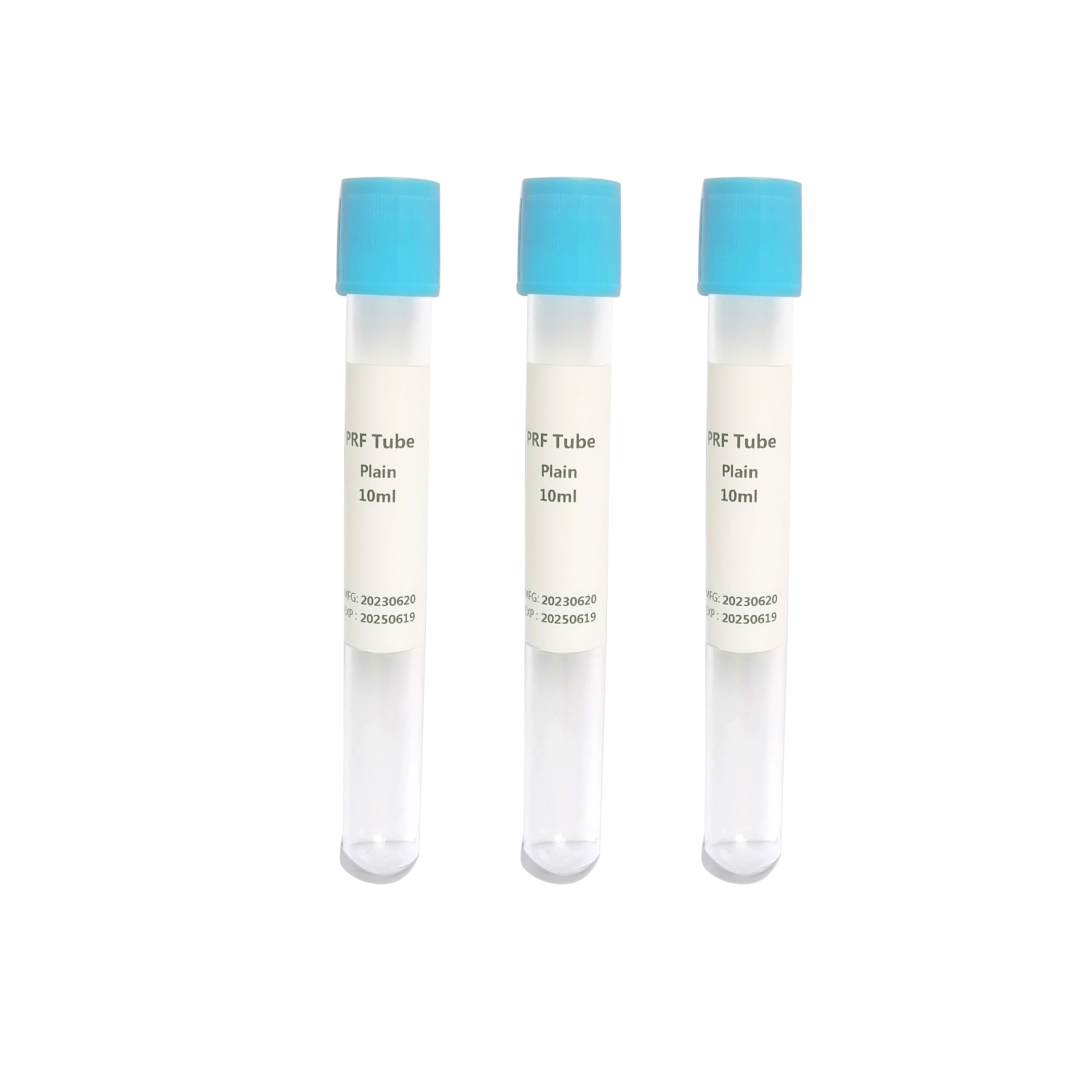 10 ML   PRF Tube Platelet Rich Plasma tube/glass medical disposable vacuum blood collection tube/PRP tube