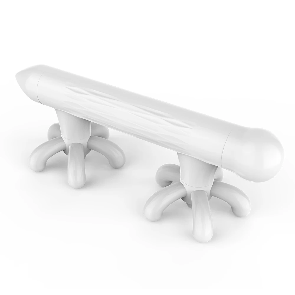 High Quality Anti-Cellulite Lymphatic Drainage Portable Handheld Body Fascia Neck Leg Soft Tissue Massage Tool Massage Roller