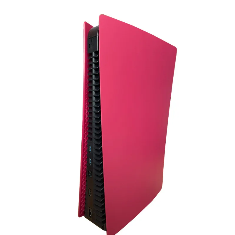 for Cosmic Red PS5 Disk/Digital Gaming Console Faceplate Cover Disc Skin Hard Shell Dustproof Protective Case for Playstation5