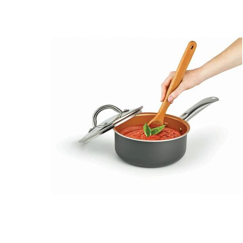 kitchen pots  korean ceramic cookware stainless steel sauce pan