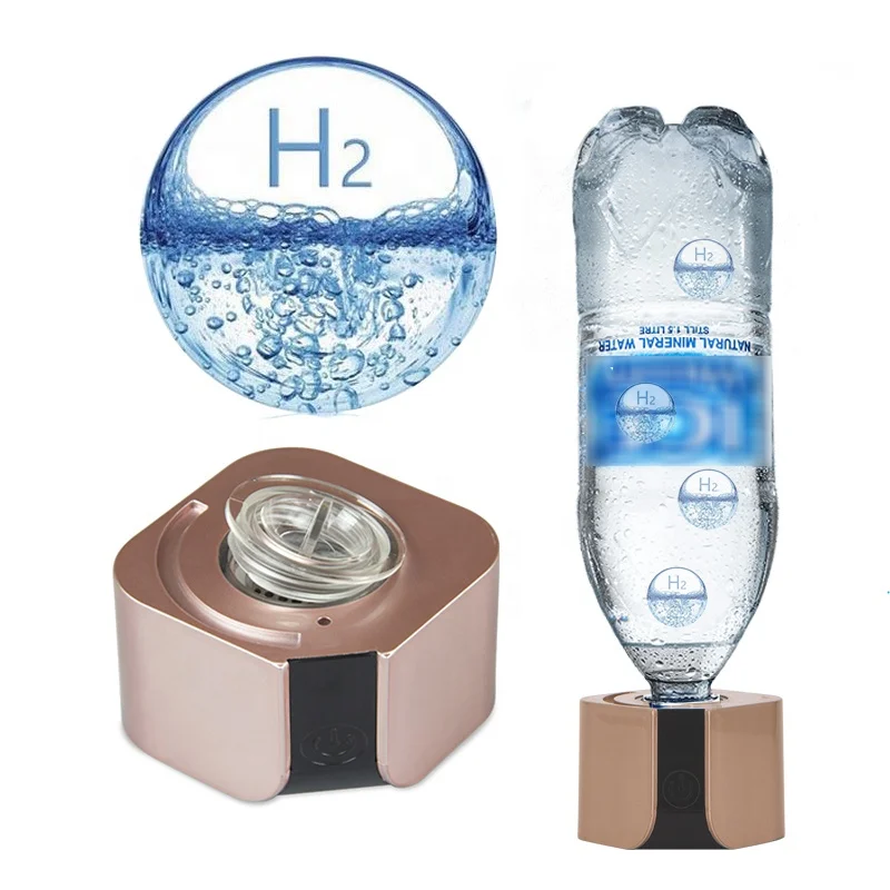 New Technology Hydrogen PEM Electrolyser Bottle Hidrogen Water Generator