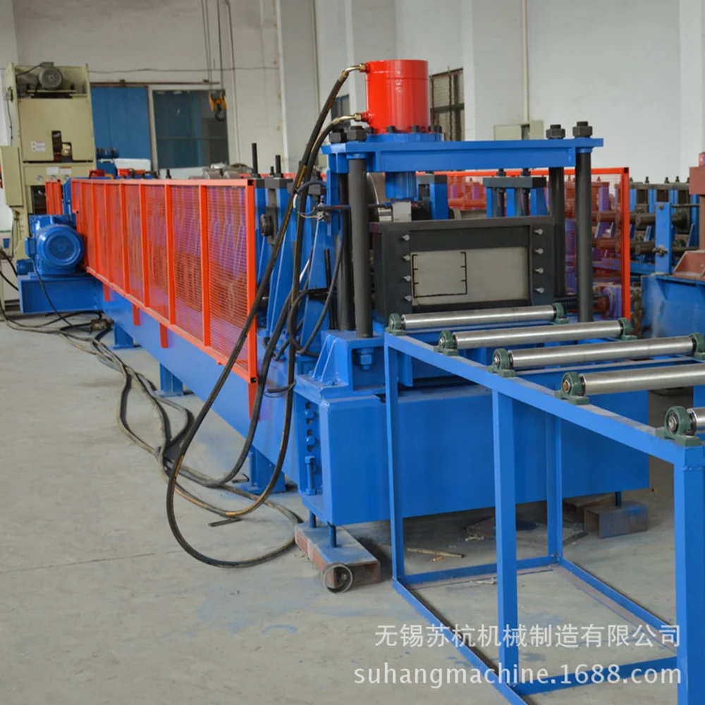 Construction Material Automatic Punching Manufacturing Cable Tray Production Roll Forming Machine