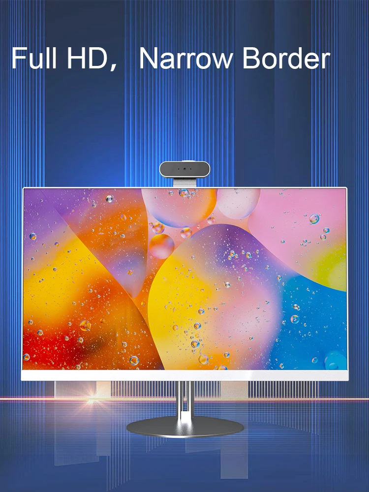 Hot Sale 24 27 32 34 Inch High Quality Built-In Battery Desktop Monoblock Full High-Definition