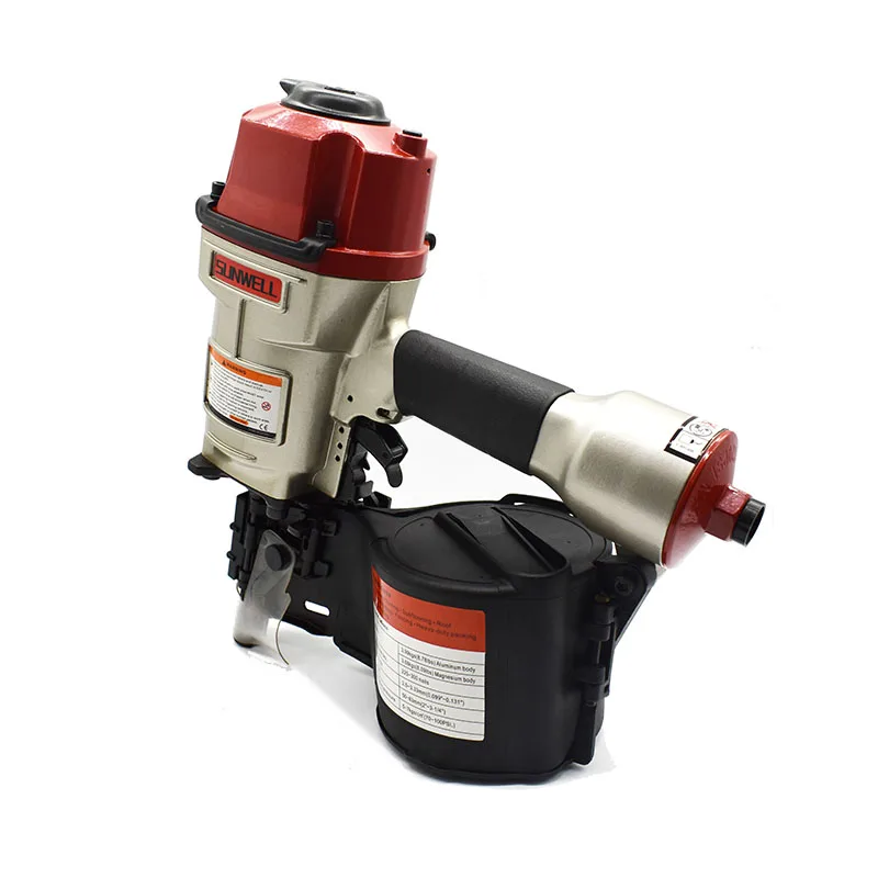Пневматический пистолет для ногтей с катушкой Max Model Cn80