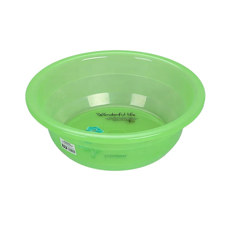 
8inch-18inch Very cheap durable colourful bathroom pocket basin plastic 
