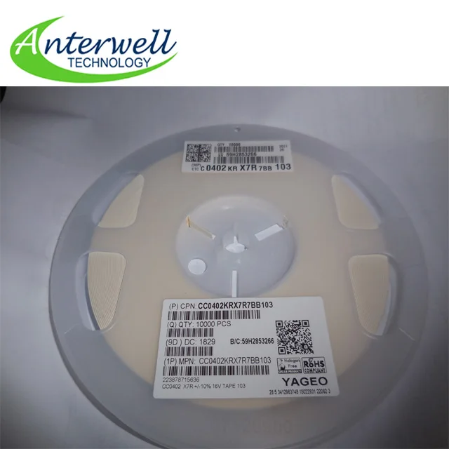 Multilayer Ceramic Capacitor CC0402BRNPO9BN4R3 CAP CER 4.3PF 50V C0G/NPO 0402