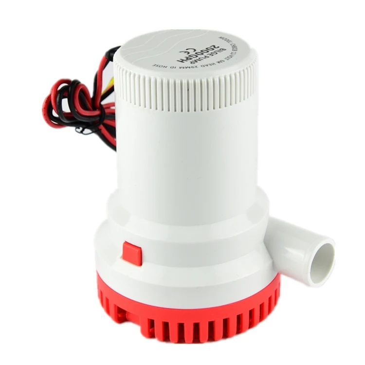 12v Boat Marine Plumbing Electric Bilge Pumps 2000GPH