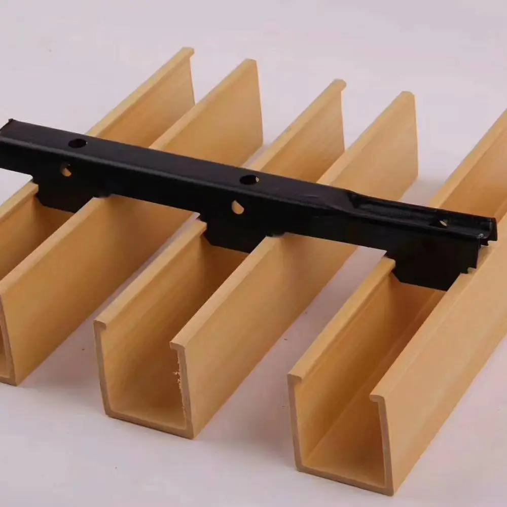 PVC WPC Ceiling Panel for Indoor Design Office Project