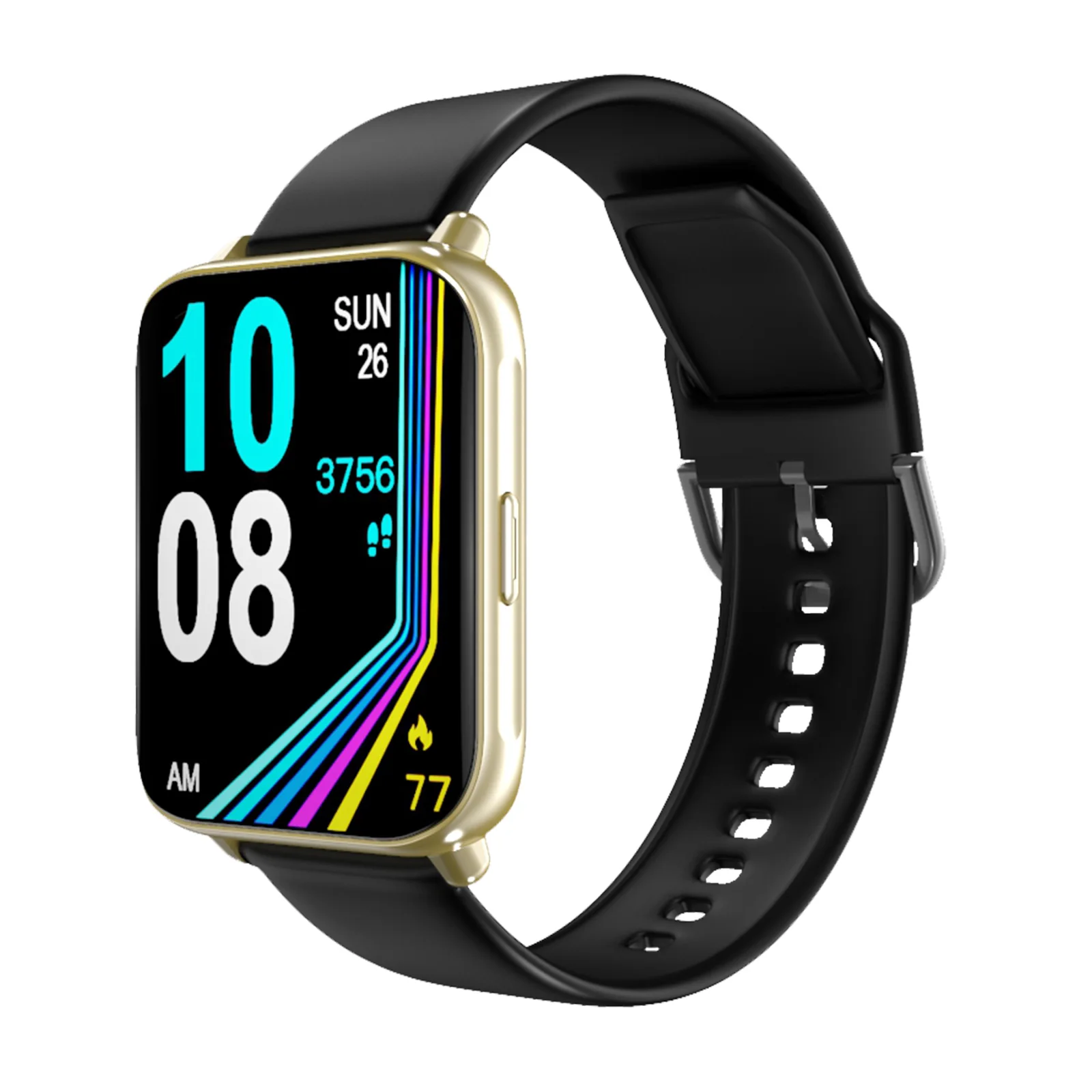 NB1 1.92 Inch Full Touch Color Screen Men BT Calling Blood Pressure Smart Watch