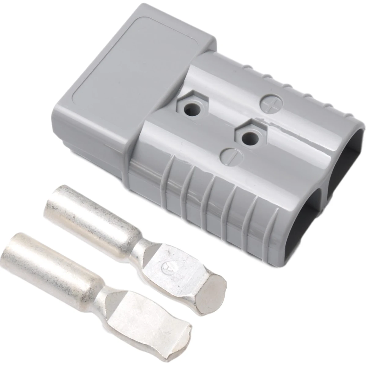 Trailer parts 1 X GRAY 350 AMP CONNECTOR PLUG 350A TRAILER DUAL BATTERY FOR CAR CARAVAN 12v 24v 350A