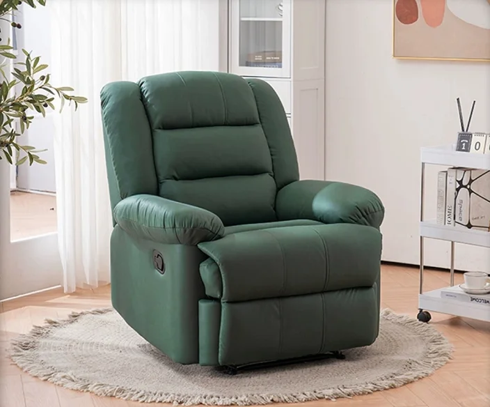 European Style Modern Wholesale Leather Power Recliner Sofa Chair European Sofa Set Furniture