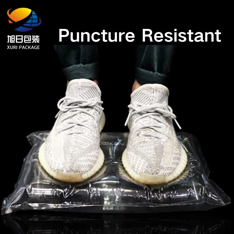 Custom size high barrier co-extrusion poly nylon vacuum chamber plastic frozen food packing bags for fish