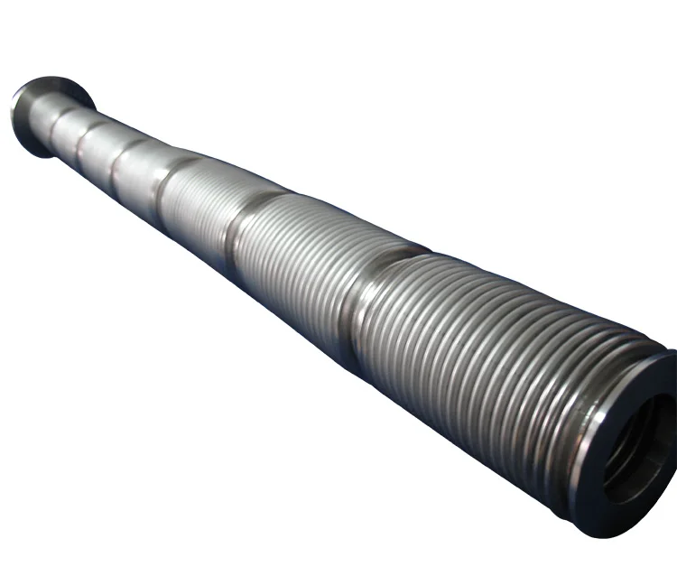 hot selling sanitary stainless steel tube bellows  for agitated nutsche filter dryer