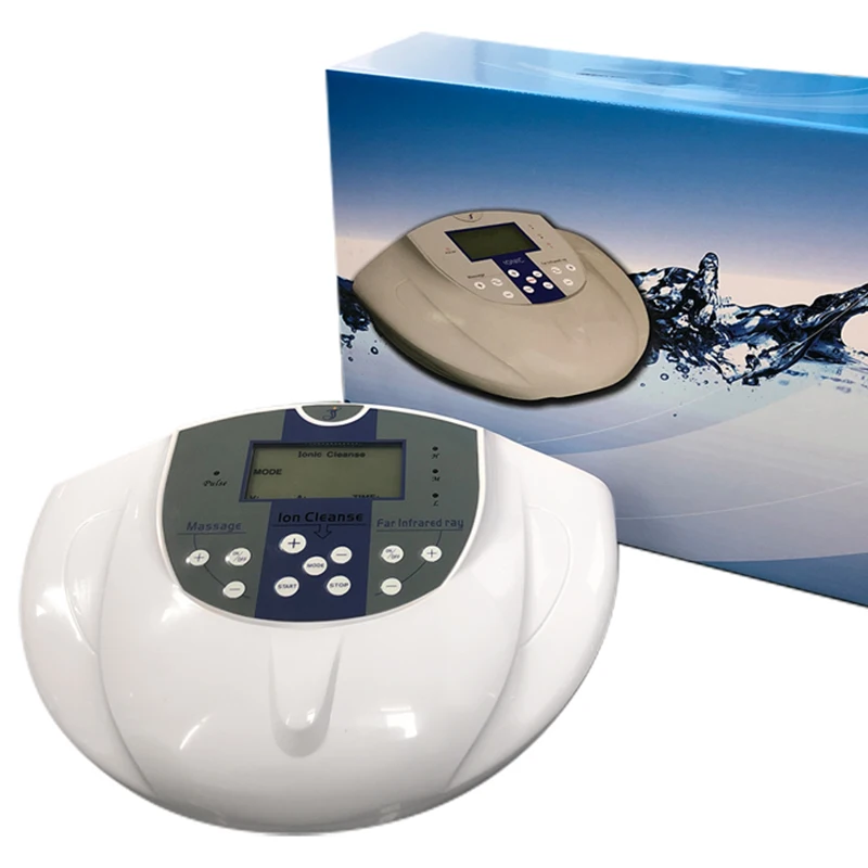 Factory Direct Ionic Pro Cell Detox Machine Ion Foot Bath Spa Cleanse System