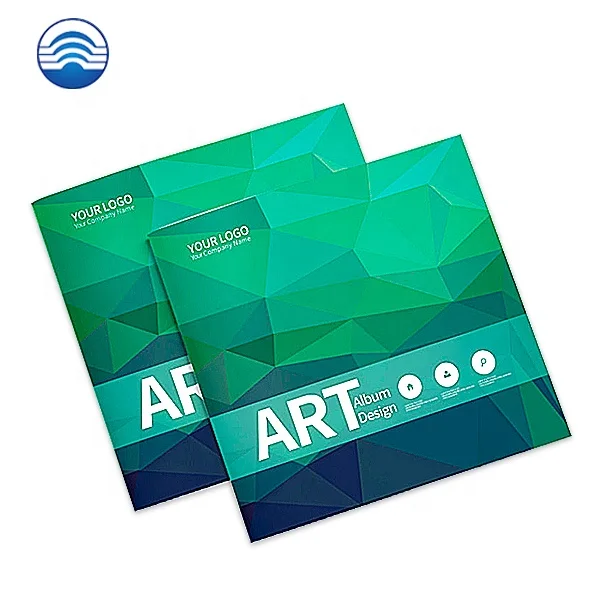Custom paper printed instruction folding leaflet die cut brochure manual service