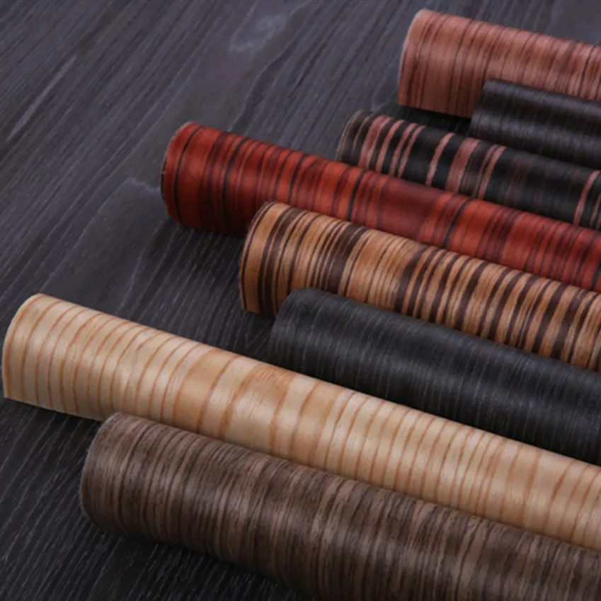 Greenland Ebony (Q.C) Natural Wood Veneer DIY Wallcovering Furniture Plywood MDF Flooring Door