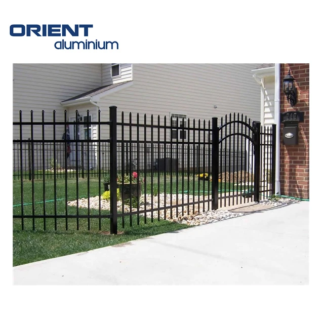 High Quality Aluminium Fence And Gates For Houses And Garden  Outdoor Pool  Safety Fence Design