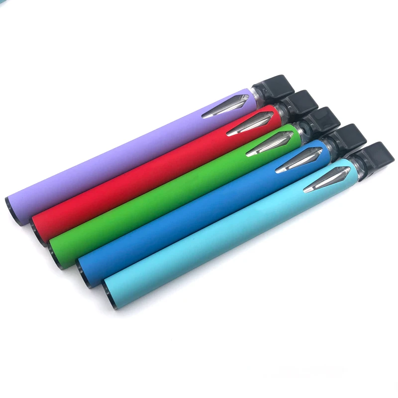 Custom printed logo 0.3ml 0.5ml 1.0ml  cbd pod cartridge disposable cbd oil vape pens for thin oil