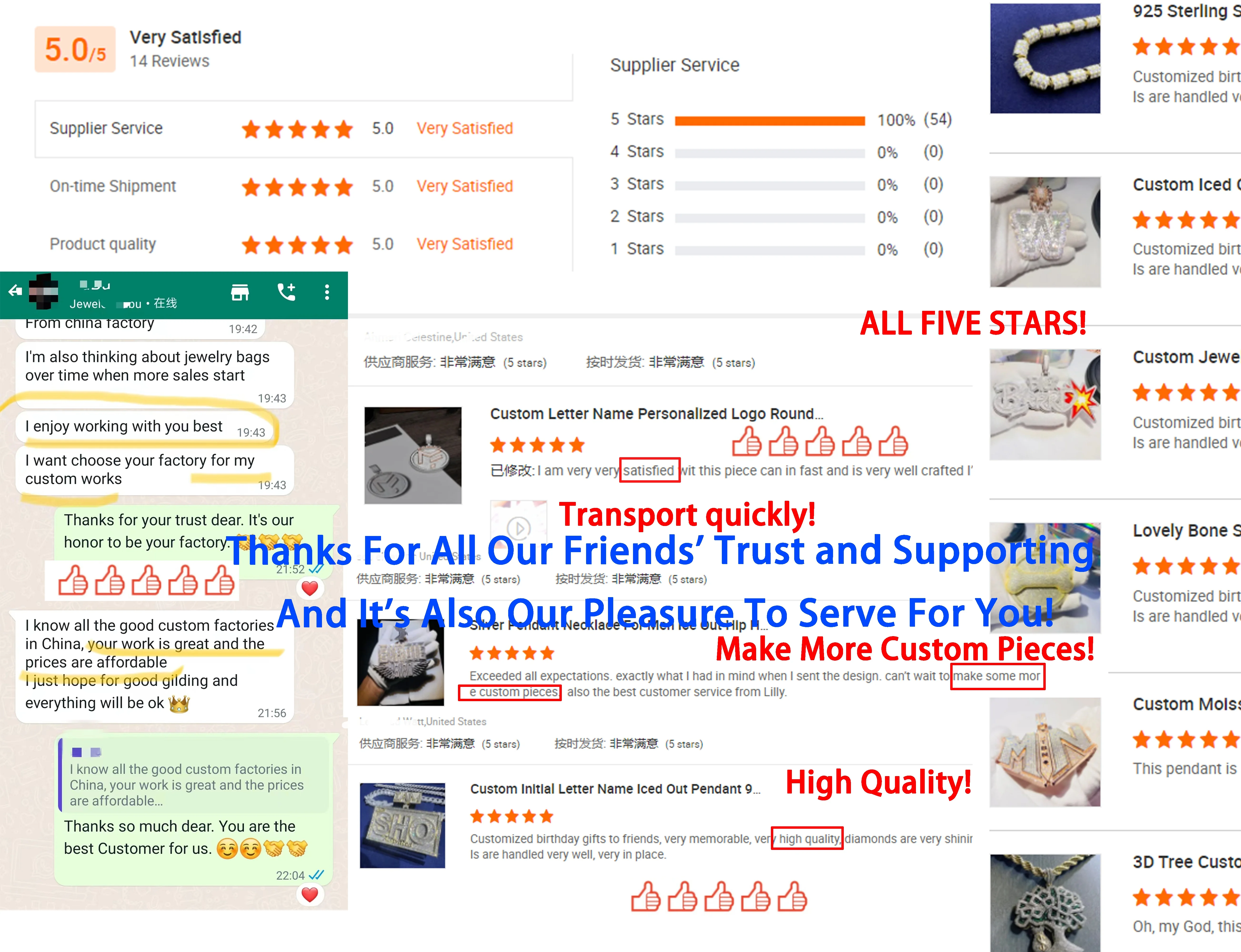Fashion design GRA High quality moissanite Jewelry Iced Out VVS Moissanite Hip Hop big cross Pendant
