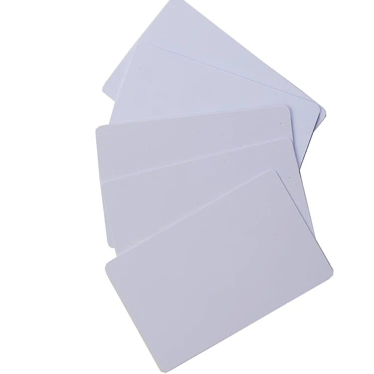 YTS Spot Wholesale blank Rfid chip smart Card  High quality Printable Plastic PVC NFC Card 1K Blank Card