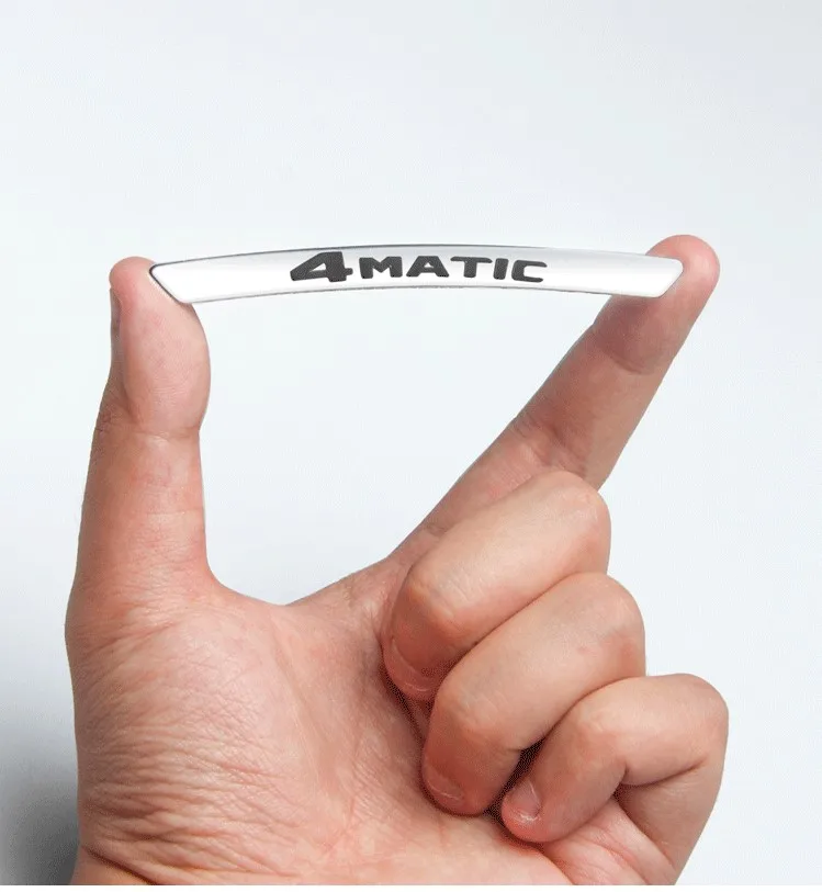 Aluminium Alloy Car Wheel Hub Stickers Emblem for BMW Mercedes benz AMG m power quattro TRD Audi Sline  customization