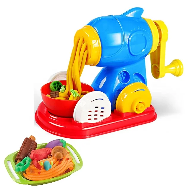 Kitchen Kid tools Plasticine Educational toy kitchen set for girls Modeling Clay Playdough TOY TOOL SET
