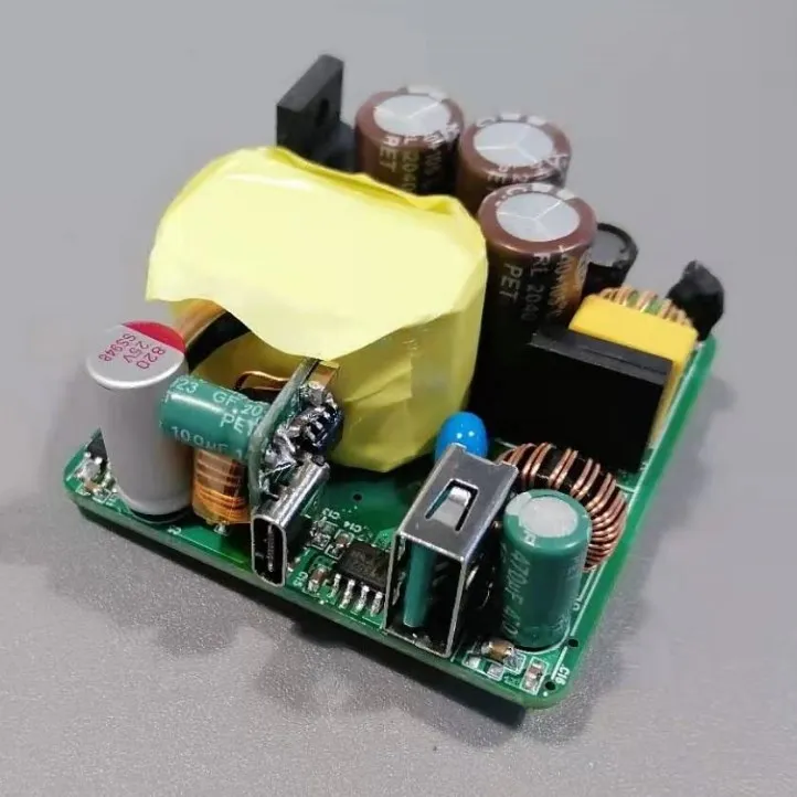 Custom USB-C PD 5v 2a 2.1a 3a USB 20W Phone Charging Pcb Circuit Board Assembly Charger Pcba For Power Supply