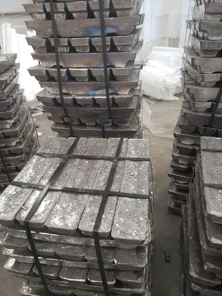 Factory price Pure Lead Ingot 99.90% -99.994%