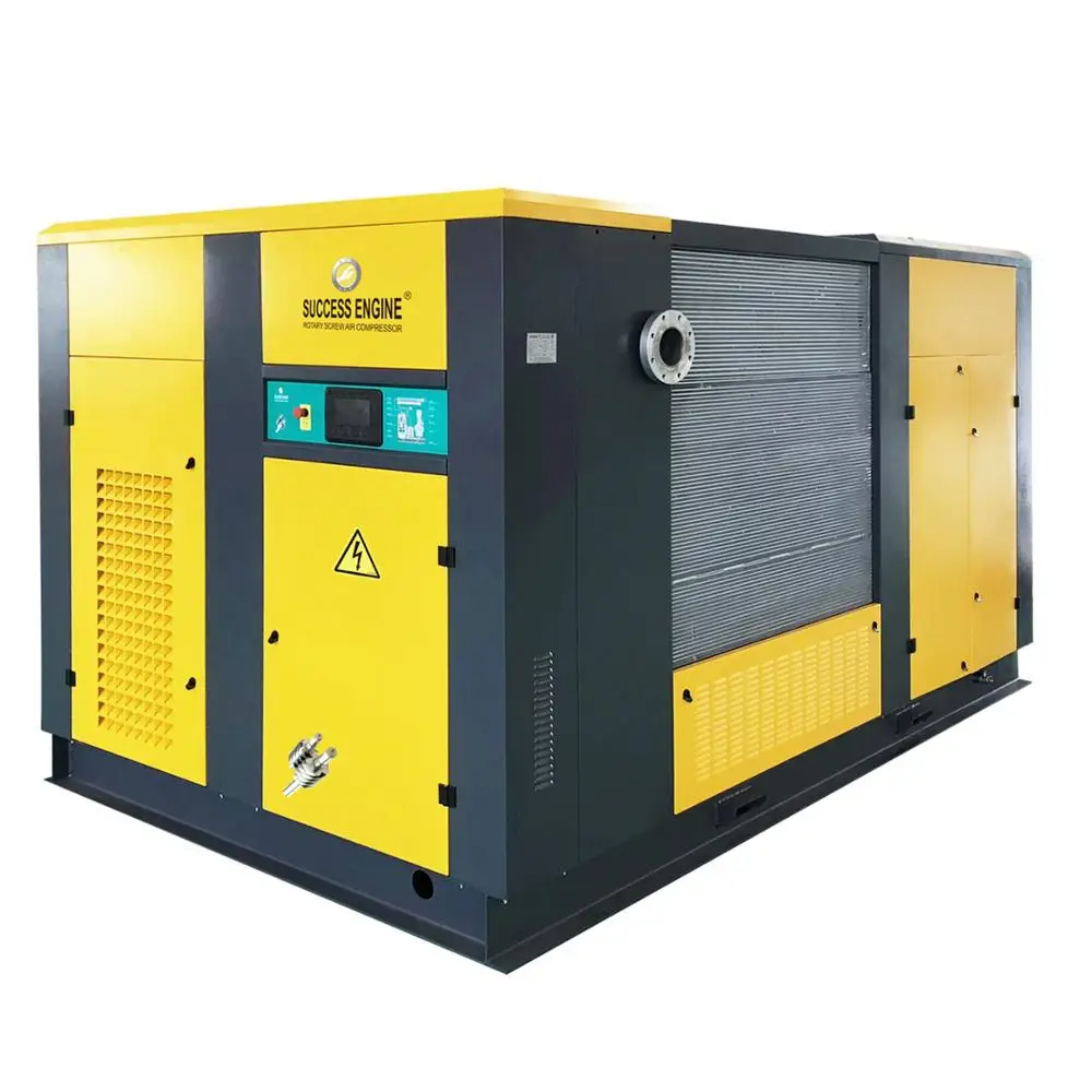 
355kw high power (pressure) Two-Stage Energy-Saving Screw Air Compressor for industrial and mining enterprises 