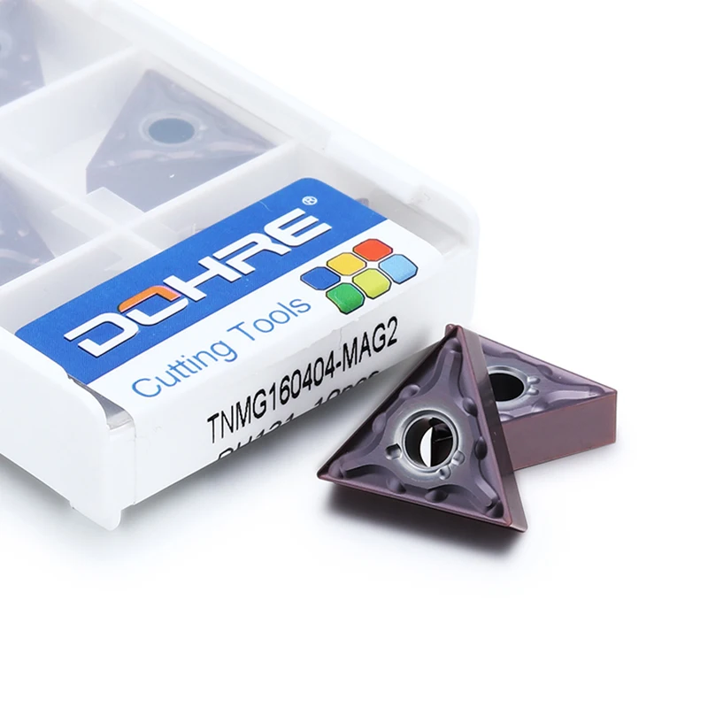 BKXE Tungsten Carbide Inserts Steel Parts CNC Machining Cutting Tool Turning Insert TNMG220412