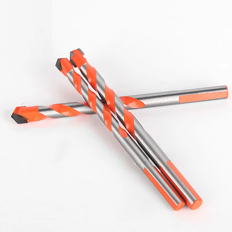 5PCS/Set Cheap Price Multifunctional Overlord Triangle Twist Drill Bit for Ceramic Glass Tile Porcelain Marble Cement Concrete